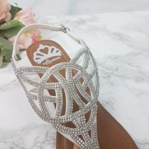 fergalicious charity wedge sandal